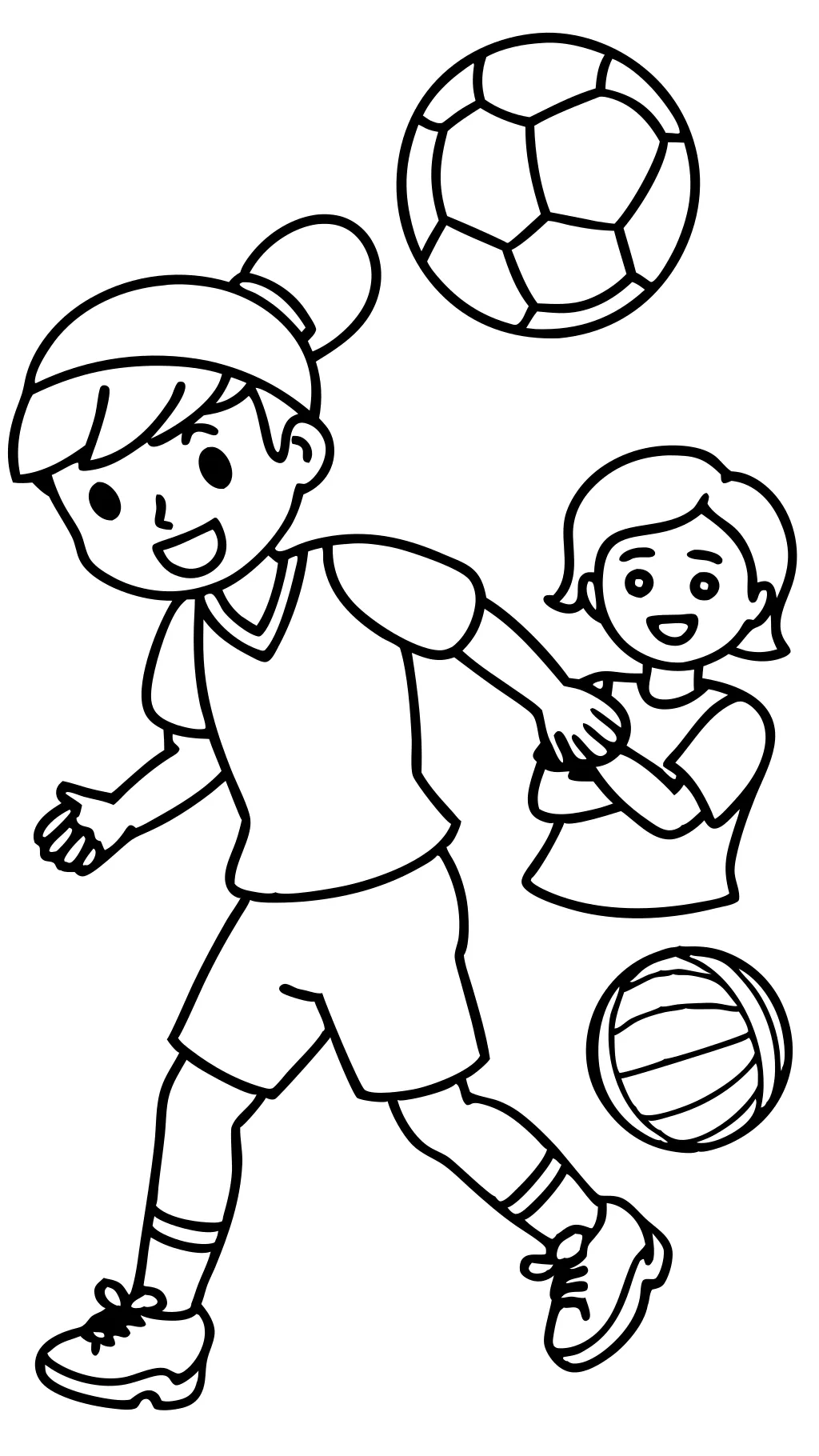 coloriages pour le sport